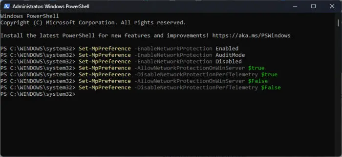 What Is Microsoft Defender Exploit Guard And How To Configure It 8 Configure Exploit Guard Network Protection using PowerShell