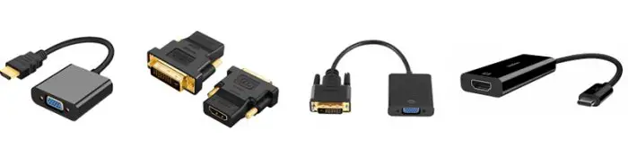 Triple Monitor Setup Complete Guide 16 connectors