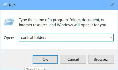 control folders