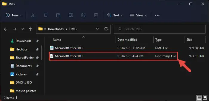 Convert DMG to ISO on Windows, Mac, Linux and Online 5 converted