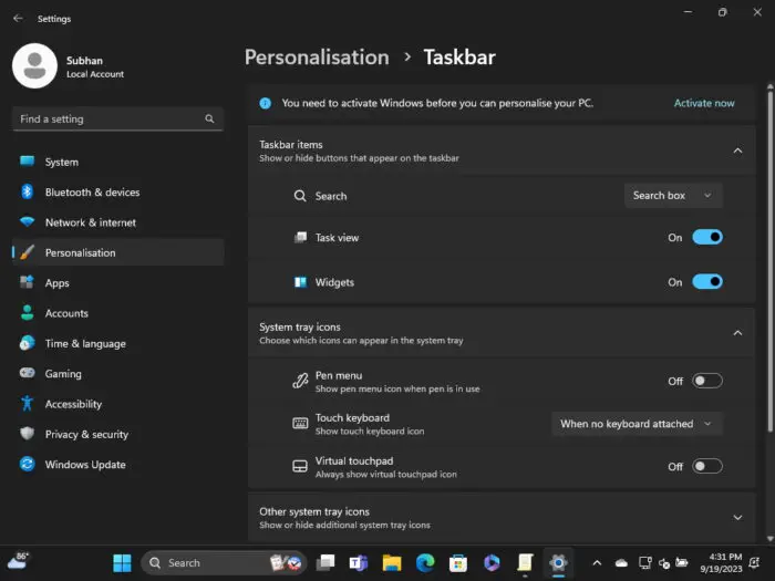 How To Hide, Disable Copilot On Windows 11 10 Copilot is disabled and gone from Settings app and the taskbar