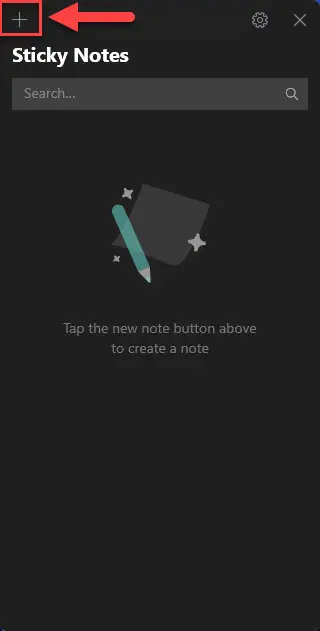 How To Open, Backup, And Restore Sticky Notes In Windows 11 4 Create a new sticky note