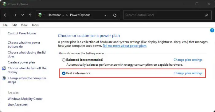 2 Ways to Change Power Modes in Windows 11 8 Custom power mode created