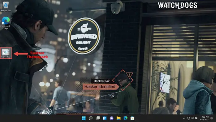 How To Customize Windows 10/11 Without Activating It 11 Custom themepack applied