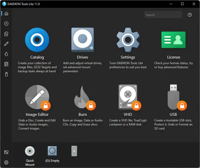 How to Mount MDF Files in Windows 11/10 3 Daemon Tools Lite