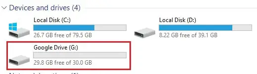 Google Drive for Desktop - Download and Install Guide 5 dedicated drive