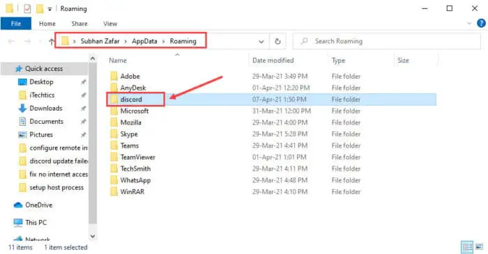 How to Fix Discord Update Failed 13 delete