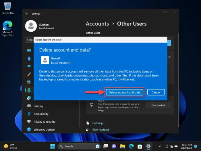How To Enable And Create Guest Account On Windows 10, 11 13 Delete Guest account