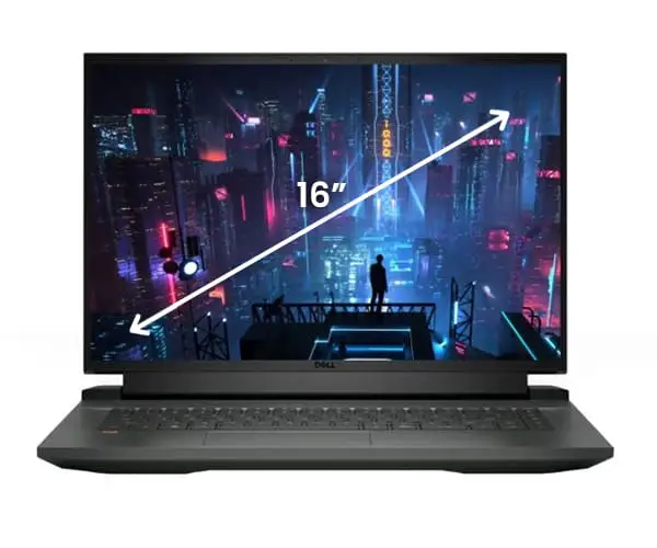 Difference Between Dell Laptop Series 25 Dell G16