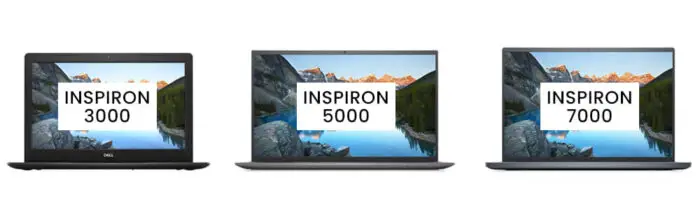 Difference Between Dell Laptop Series 7 Dell Inspiron 3000, 5000, 7000 Series Laptops