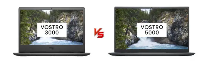 Difference Between Dell Laptop Series 8 Dell Vostro 3000, 5000 Series Laptops