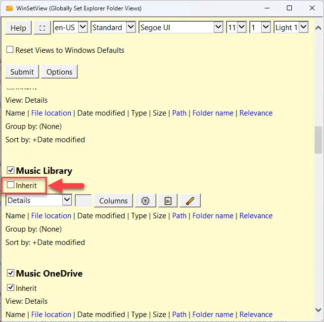 How To Change File Explorer View Preferences Using WinSetView 11 How To Change File Explorer View Preferences Using WinSetView 11