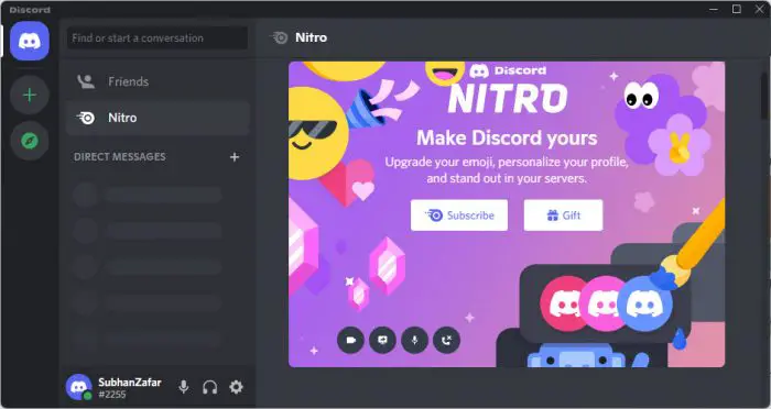 How to Download, Install, and Use Discord on Windows 6 Discord Nitro