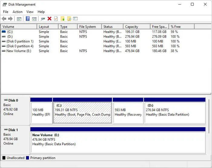 Top Windows 11 Management Consoles You Should Know About 4 diskmgmt