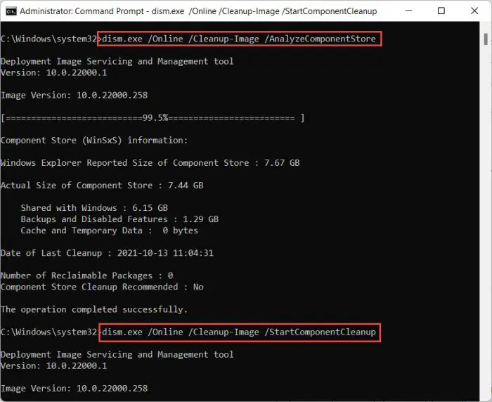KB5031455 Fixes Touchscreen And Device Management Issues In Windows 11 22H2, Adds New Features 12 Cleanup Windows after Windows Update installation