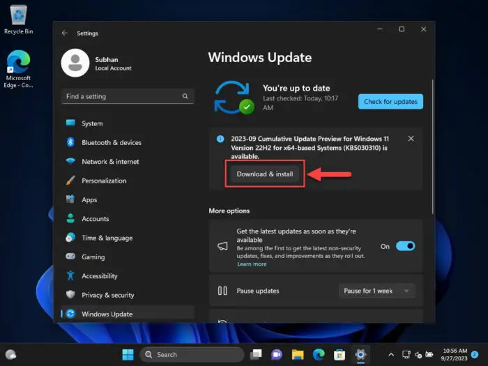 What Are Windows Moment Updates And How Are They Different? 1 Manually download and install Windows optional preview update