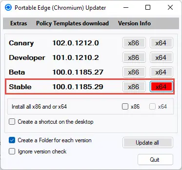 Download Microsoft Edge 100 with PDF Updates and Stack Protection 8 Download Microsoft Edge Portable