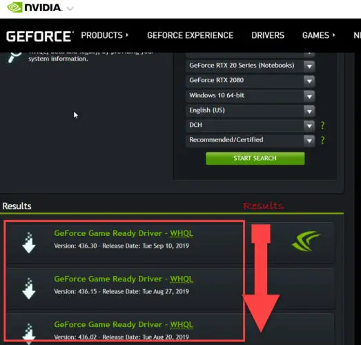 Download Latest Nvidia Drivers To Keep Your System Up To Date 3 Download Nvidia drivers