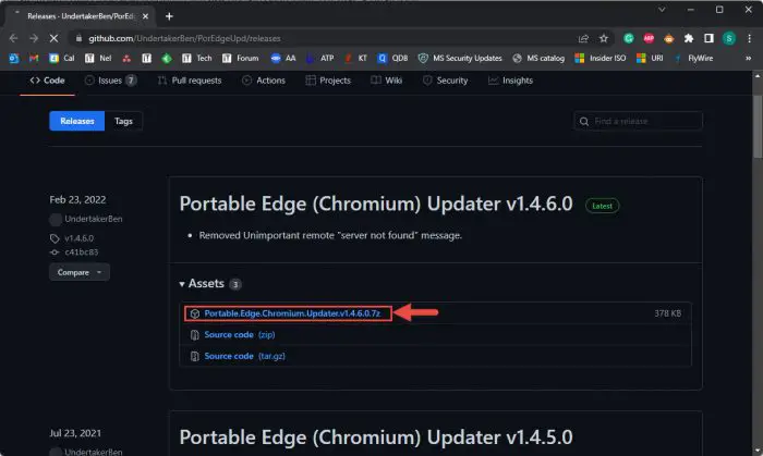 Microsoft Edge 104 Released With Data Import Capabilities From Chrome & Security Improvements 6 Download Portable Edge Updater