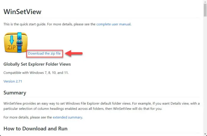 How To Change File Explorer View Preferences Using WinSetView 1 How To Change File Explorer View Preferences Using WinSetView 1
