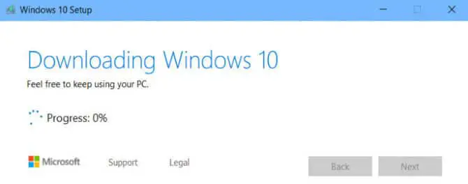Windows 10 Media Creation Tool For Version 20H2 4 Downloading Windows 10