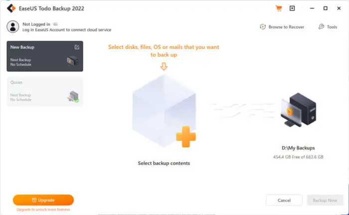 8 Best Disk Imaging and Backup Software For Windows 5 EaseUS Todo Backup