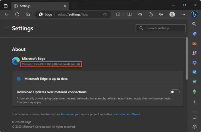 Download Microsoft Edge 115 Fixes 14 Vulnerabilities, Includes Mouse Gestures, Split View 10 Edge updated to version 115