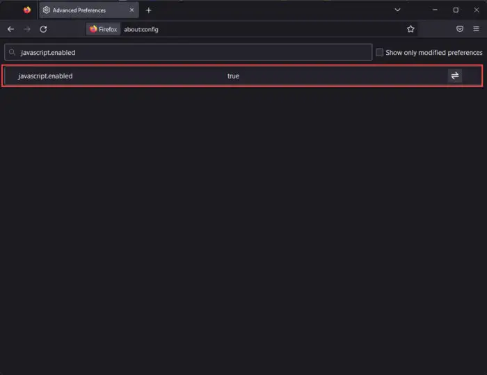 How To Enable Or Disable JavaScript In Browsers (Chrome, Edge Firefox, Opera, Vivaldi) 13 Enable javaScript in Firefox