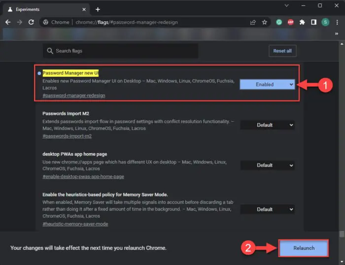 Google Chrome 114 Released With New Password Manager UI, Popover API 1 Enable new Password Manager UI in Chrome 114