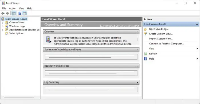 Top Windows 11 Management Consoles You Should Know About 5 eventvwr 1