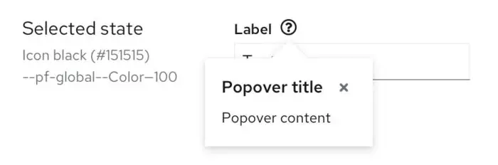 Difference Between A Modal, Pop-Up, Popover, Lightbox, Window, Tab, And Dialog Box 4 Example of a Popover