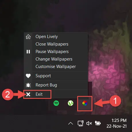 How to Set Live Animated Wallpapers in Windows 11 15 exit