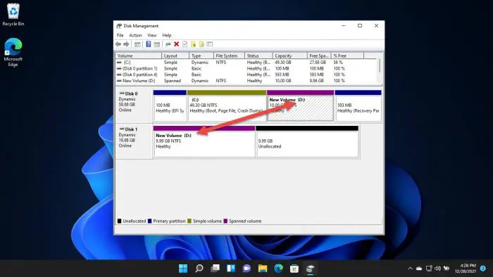 How to Fix Extend Volume Option Grayed Out in Windows 11/10 18 extended