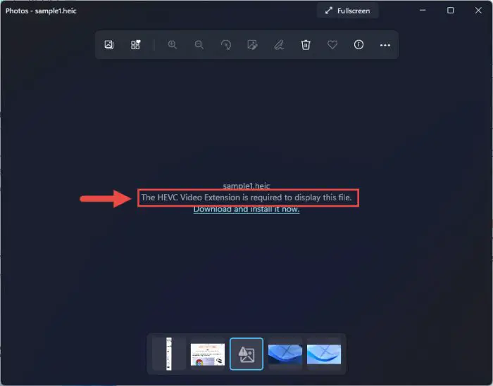 How to Convert HEIC to JPG or PNG on Windows 1 extension require