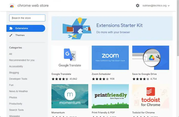 Download Google Chrome 102 With Extensions Starter Kit, New Keyboard Shortcuts, And Continued Searches 2 Extensions Starter Kit