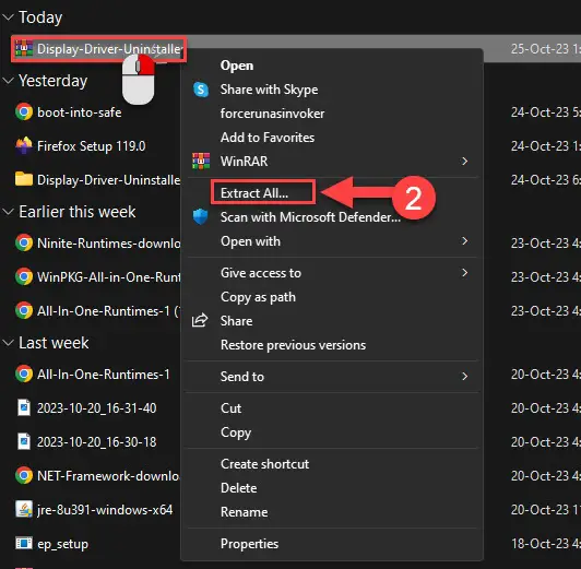 How To Zip And Unzip Files With PowerShell On Windows 2 Extract compressed folder