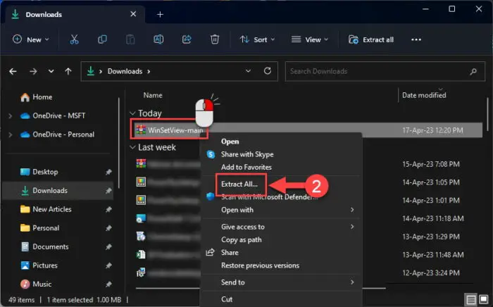 How To Change File Explorer View Preferences Using WinSetView 2 How To Change File Explorer View Preferences Using WinSetView 2