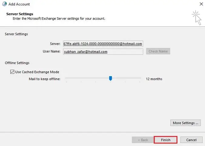 How to Change OST File Location In Microsoft Outlook (Without resync) 10