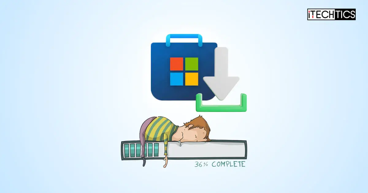 Fix Microsoft Store download slow