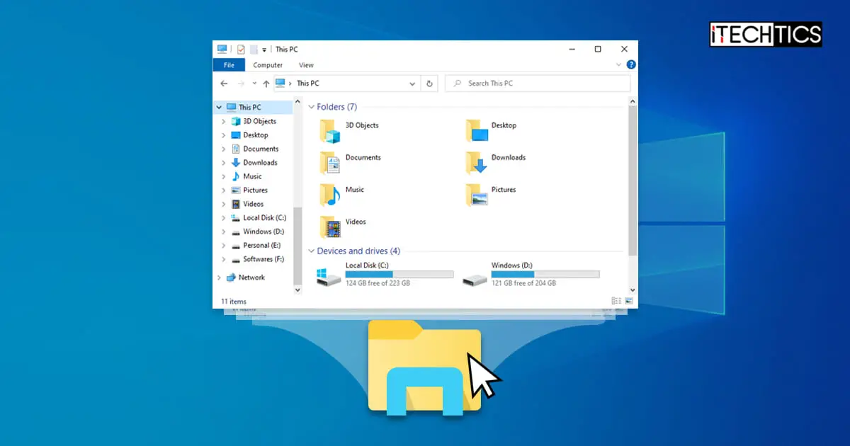 Force File Explorer To Open To This PC Instead Of Quick Access