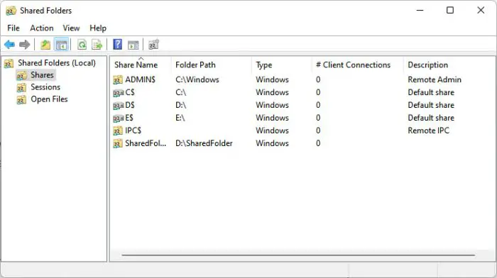 Top Windows 11 Management Consoles You Should Know About 9 fsmgmt