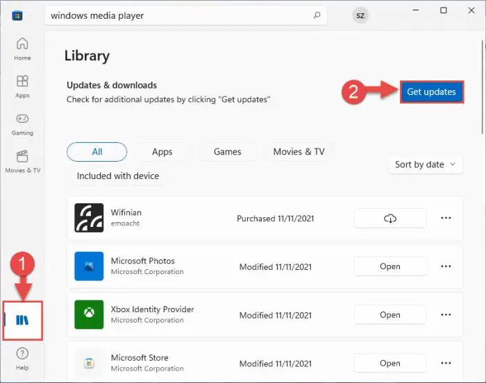 New Windows Media Player Replaces Groove Music on Windows 11 6 get updates 1