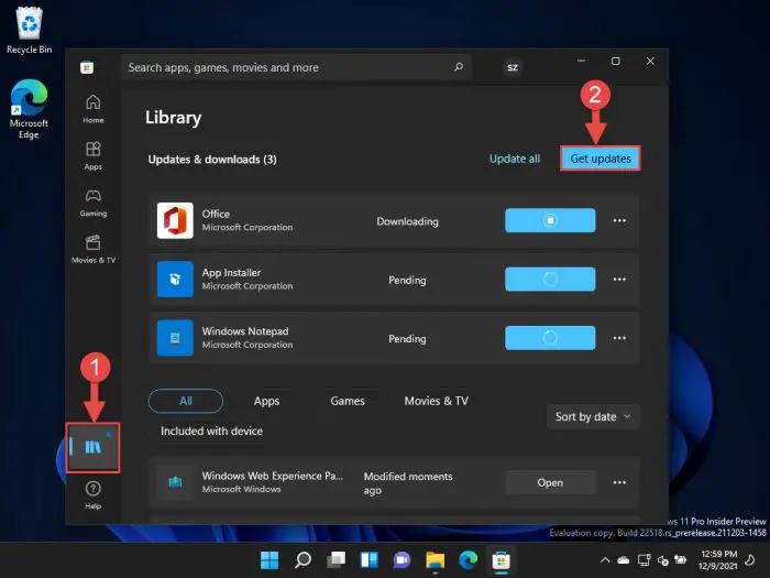 Windows 11 Build 22518 Brings Offline Voice Commands and Restores Weather Widget 9 get updates