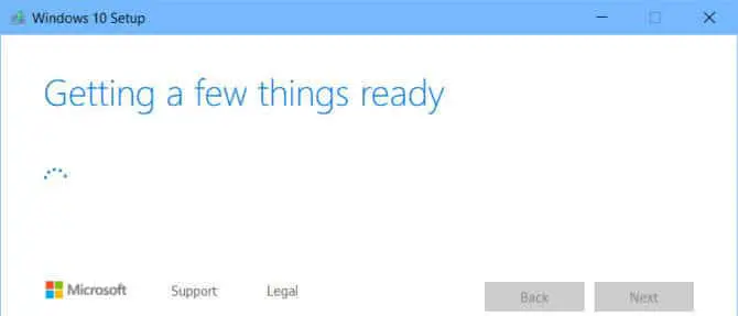Windows 10 Media Creation Tool For Version 20H2 1 Getting a few things ready