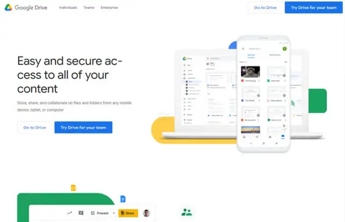 Best Free Cloud Storage Providers With Large Space 5