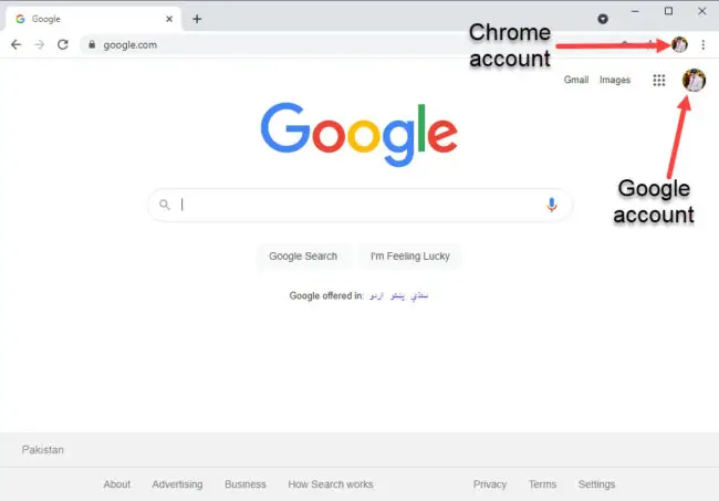 How To Change Default Google Account In Chrome 1 Google account vs. Chrome account