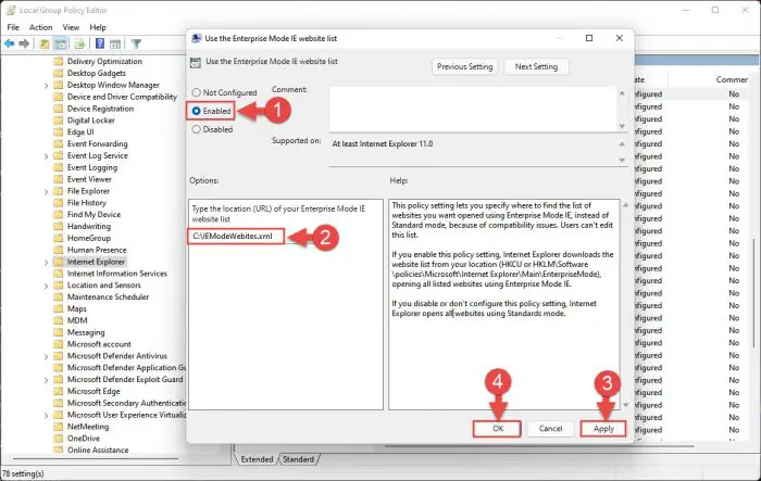 How to Enable and Use IE/Compatibility Mode on Microsoft Edge 15 gp enabled