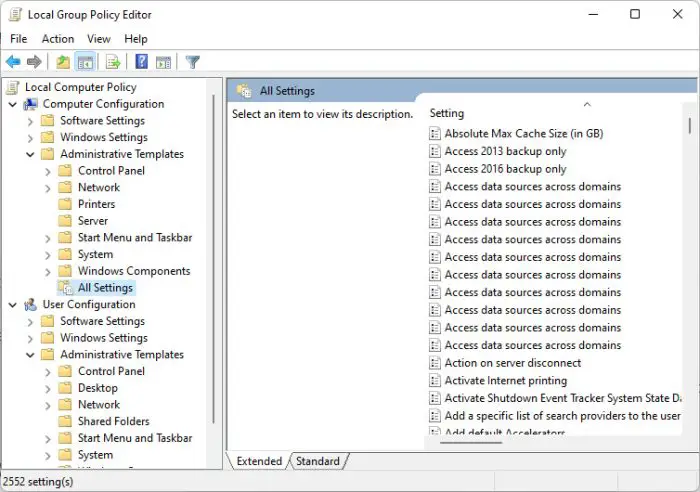 Top Windows 11 Management Consoles You Should Know About 3 gpedit