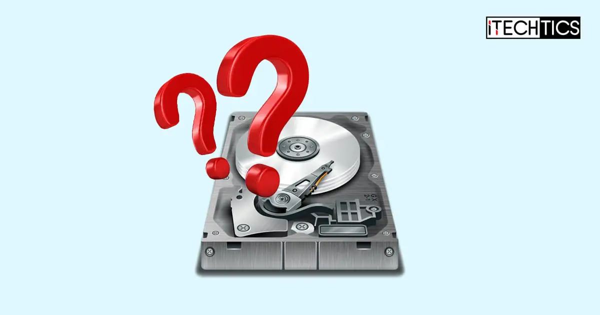 HDD SSD not showing Device Manager BIOS File Explorer