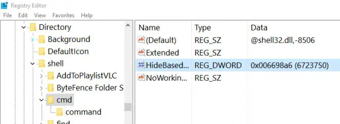 4 Ways To Open Command Prompt Window in a Folder In Windows 10 7